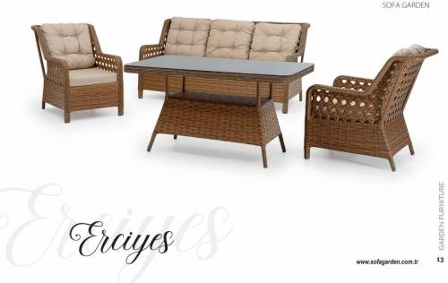 Erciyes Rattan Takım 