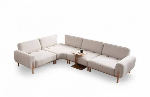 Toffi Corner Sofa Set 